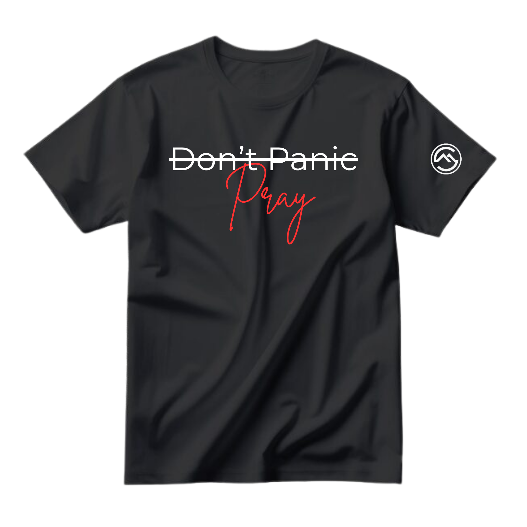 Don't Panic Pray Tee