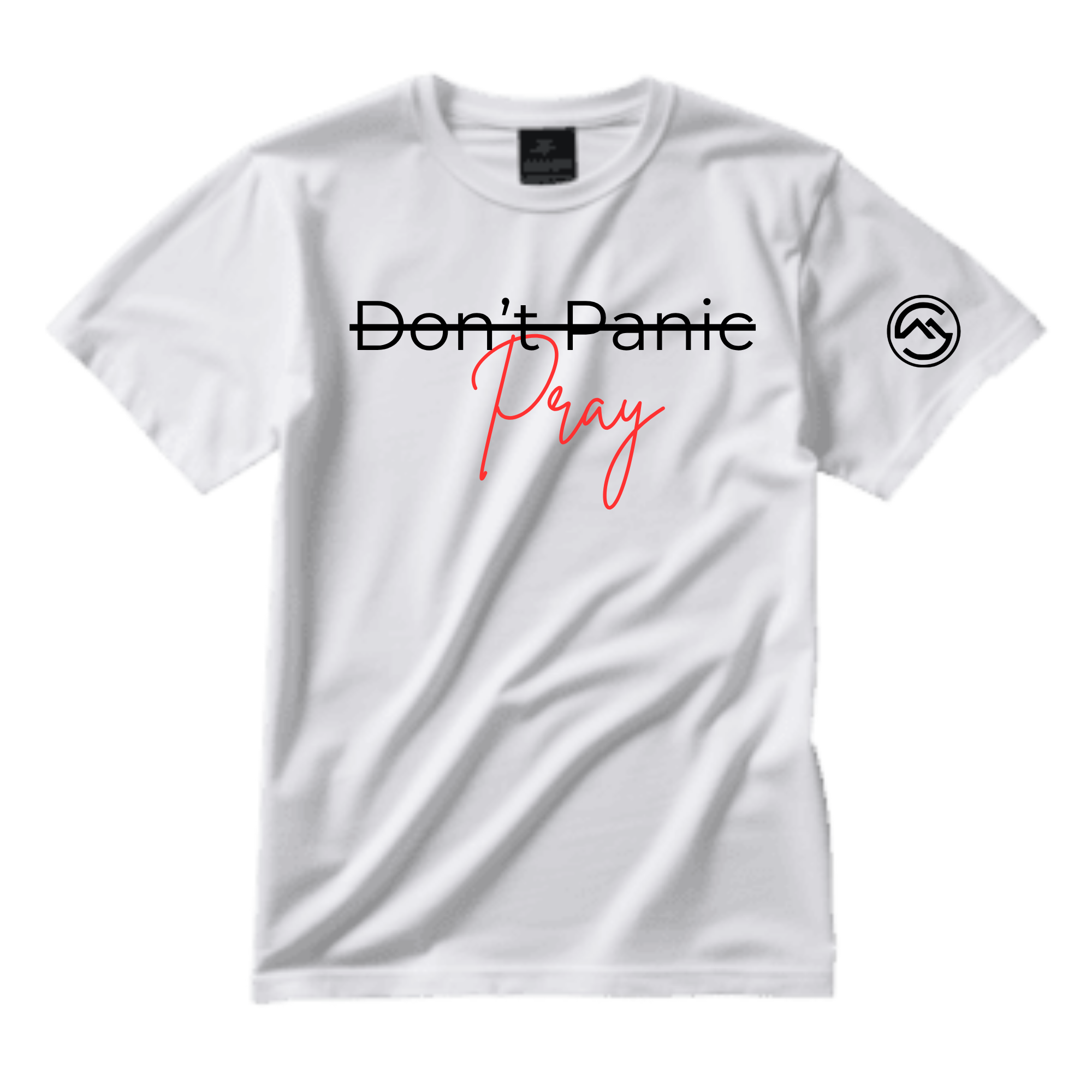 Don't Panic Pray Tee
