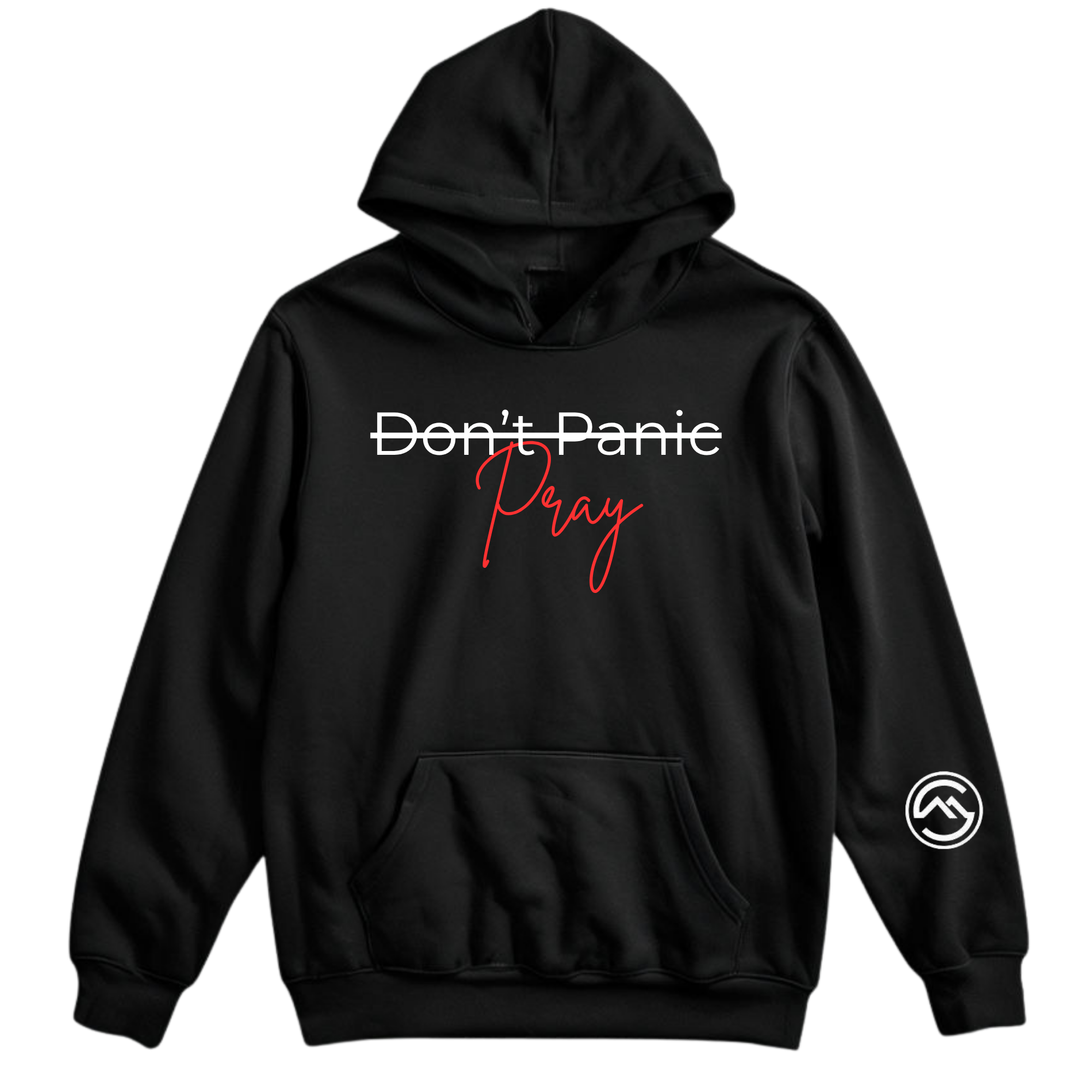 Don't Panic Pray Hoodie 1.0